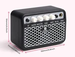 Vangoa 5V Usb-c 2.4AH Battery Powered Mini Electric Guitar Amplifier Model BTS3 New. Price: $39.99.