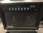 Boss / Roland MG80 Vintage Stereo Amplifier Excellent Condition Optional Cabinet Used. Price: $650.00.