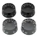 Musiclily Pro Inch Usa Lp Guitar Speed Knobs Fine 24-SPLINE Tone Volume Black New. Price: $23.60.