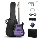 Ktaxon 39IN Kst Electric Guitar School Band With 20W Amp Starter Kit, Free Ship New. Price: $180.00.
