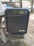 Gorilla TC-65 Vintage Amplifier 'tube Cruncher' Tested Used. Price: $150.00.