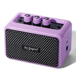 Leo Jaymz Mini Guitar Amplifier - 5W Dual Speaker Bt Wireless Purple New. Price: $41.99.