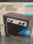 First MA007 Gaming,guitar Practice Amp W/ Power Supply Adapter Open Box. Price: $20.00.