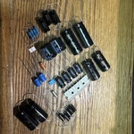 Fender Hot Rod Deville Complete Electrolytic Capacitor Recap Kit New. Price: $79.99.