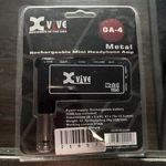 Xvive GA4 Metal Rechargeable Mini Headphone Amp New. Price: $24.50.