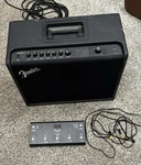 Fender Mustang GT100 Watt 1X12" Modeling Guitar Amplifier Used. Price: $200.00.