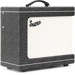 Supro Delegate Custom X 12-INCH 25-WATT Tube Combo Amplifier Black New. Price: $3299.00.