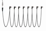 Kurrent Electric Guitar Effects Pedal Power Supply 8-WAY Daisy Chain Cable Only New. Price: $11.49.
