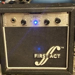 First MA004 Mini Guitar Amplifier - Portable Practice Tested & Working Used. Price: $25.00.