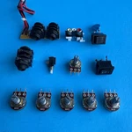 Frs Randall EX15FX Guitar Amp Parts: Socket Volume Pot Switch Select Used. Price: $7.41.