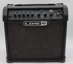 Line 6 Spider Classic 15 Guitar Electric Amplifier Combo Used. Price: $99.99.