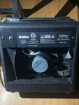 Epiphone Electar 10 Electric Guitar Amp With Power Supply Open. Price: $20.00.
