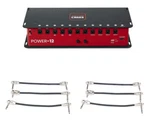Gator Cases GTR-PWR-12 Pedalboard Power Supply + 2X Patch Cable 3 Pack New. Price: $179.99.