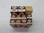Mixed Lot Of 11 Cbs 6216 6074 6K6GT Electron Tubes Open. Price: $29.95.