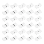 Uxcell 24MMX11MMX10MM Console Mixer Slider White Knob Black Mark 30PCS, New. Price: $15.59.