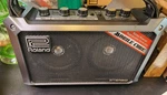 Roland Mobile Mb-cube Battery Stereo Amplifier Electric Guitar Used. Price: $114.95.