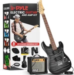 Pyle Electric Guitar Kit With Amp, Full Size, 39" Black New. Price: $159.99.