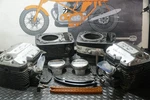 Victory V92C Sport Deluxe Heads Cylinders Pistons Valves Oem Top End Used. Price: $455.00.