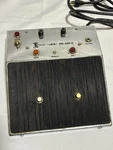 Vintage Leslie Combo Pre Amp Ii Pedal Model 044370 Electro Music 1970S (repair). Price: $225.00.
