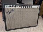 1980 Fender Deluxe Reverb Silverface Guitar Amplifier 1X12" 22W All Original Used. Price: $1699.95.