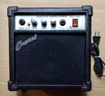 Crescent Guitar Amplifier 10 Watt Black Hook Up Wire Included Used. Price: $36.74.
