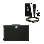 Peavey 212-6 Electric Guitar Dual 12" Speaker Cabinet W/ Mic Stand Cable New. Price: $644.99.