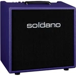 Soldano 1X12" Super Lead Overdrive 30WATT Alltube Combo Purple New. Price: $3399.99.