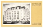 Postcard Marshall Field Retail Store Lake & Harlem Street Oak Park C1930 Used. Price: $6.99.