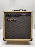 Vintage Epiphone Model EP-800 Guitar Amplifier Tweed Gold-tone Tested Working Used. Price: $85.00.
