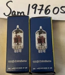 - New In Box Jj Electronic ECC81 Vacuum Tubes 12AT7 Preamp Fender Unspecified. Price: $49.99.