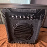 T-power Tp 220 Combo Guitar Amplifier 1 Speaker Model Mpn Used. Price: $20.91.