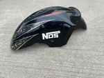 1200 Ninja Front Wheel Plastic Fender Cover Fairing Cowl Used. Price: $48.19.