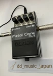 Boss ML-2 Metal Core Distortion Guitar Effect Pedal Tested Working From Japan Used. Price: $74.90.