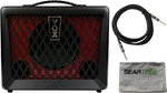 Vox VX50BA Compact Watt Bass Combo Amplifier W/ Cable And Geartree Cloth New. Price: $349.99.