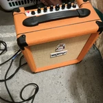 Orange Crush 12L Combo Solid State Guitar Amplifier 12W Channel Speaker Used. Price: $72.00.