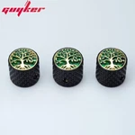 3PCS Guyker Surface Large Tree Of Life Guitar Potentiometer Knob Black Gold New. Price: $22.00.