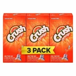 Orange Crush Packets Sugar Free Drink Mix Lot Of 3 New. Price: $13.99.