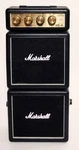 Marshall MS-4 Stack Mini Guitar Amplifier 9V Battery Powered Tested Working Used. Price: $48.88.