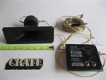 Parts Crate UFM-1 Speaker Enclosure Monitor- Horn Tweeter Crossover Attenuator Used. Price: $34.99.