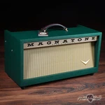 Magnatone Twilighter 22W Reverb/vibrato Tube Head W/ Ftsw & Cover Dark Green* New. Price: $3399.00.