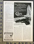 1922 Colt Fire Arm Revolver Pistol Handgun Personal Protection Hartford Ad FDA95 Used. Price: $21.95.
