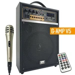 300W Rechargeable Guitar Speaker Amplifier Combo Mic Sd Usb Echo V5 W/ Bluetooth New. Price: $72.99.