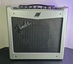 Excellent Silver- Fender Mustang 1 V.2 70W Solid State Electric Guitar Amplifier Used. Price: $119.98.