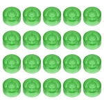 20 Pcs Footswitch Toppers Guitar Pedal Button Caps Plastic Cov... New. Price: $17.82.