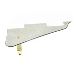 Dopro Lp Guitar Pickguard And Stainless Steel Gold Bracket, Aged Pearl New. Price: $17.99.