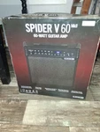 Box! Line Spider V 60 Guitar Amplifier Used. Price: $219.99.