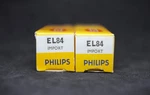 Mullard / Philips EL84 6BQ5 - Matched Pair Nos New. Price: $240.00.