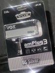 Vox Amplug 3 Us Silver Headphone Guitar - New, Sealed. Price: $47.50.
