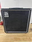Ampeg BA-108 25-WATT X 8" Combo Bass Guitar Amplifier Black Used. Price: $59.00.