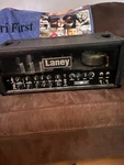 Laney Ironheart Series IRT120H 3-CHANNEL 120-WATT All Tube Guitar Amplifier Head Used. Price: $1100.00.